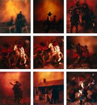 David Levinthal (born 1949) Selected images from the series "Wild West", 1986