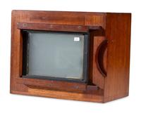 [EARLY PHOTOGRAPHY]. Simon Wing & Co. "Ajax" camera. 1901.