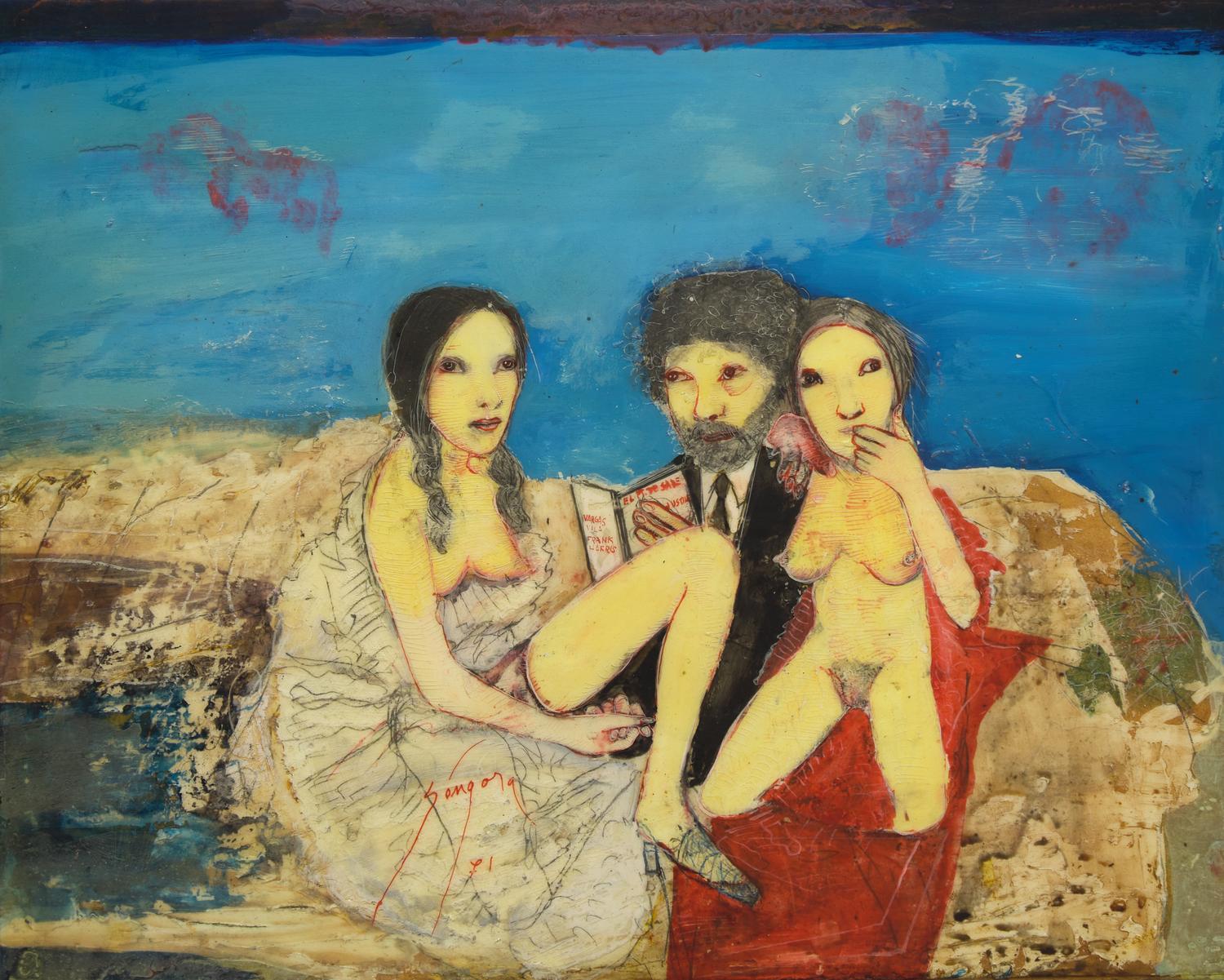 A Man and Two Ladies, 1971