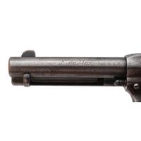 ** Mexican Marked Colt Single Action Army .38 WCF