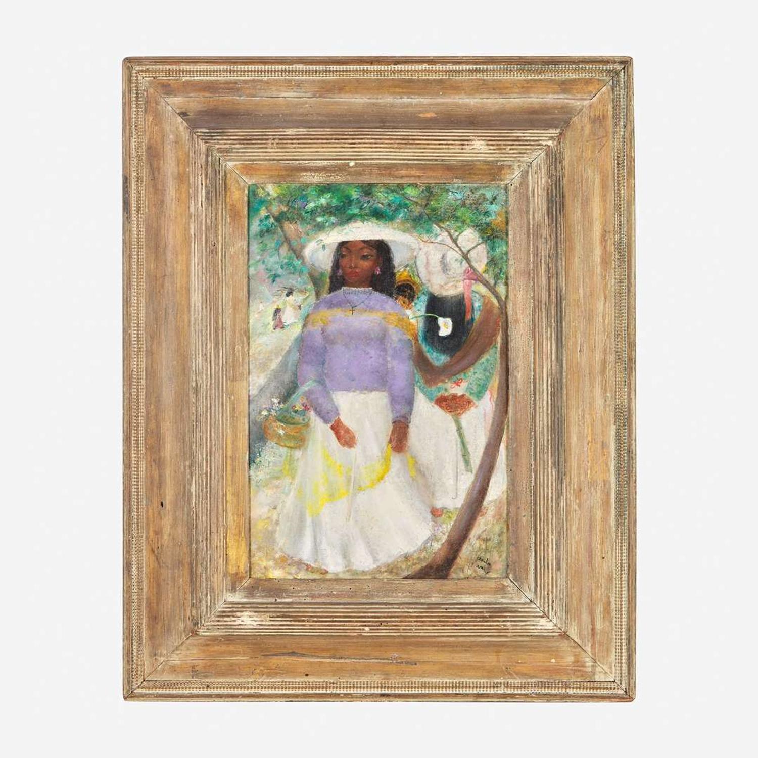Charles William Ward (American, 1900-1962) Easter
