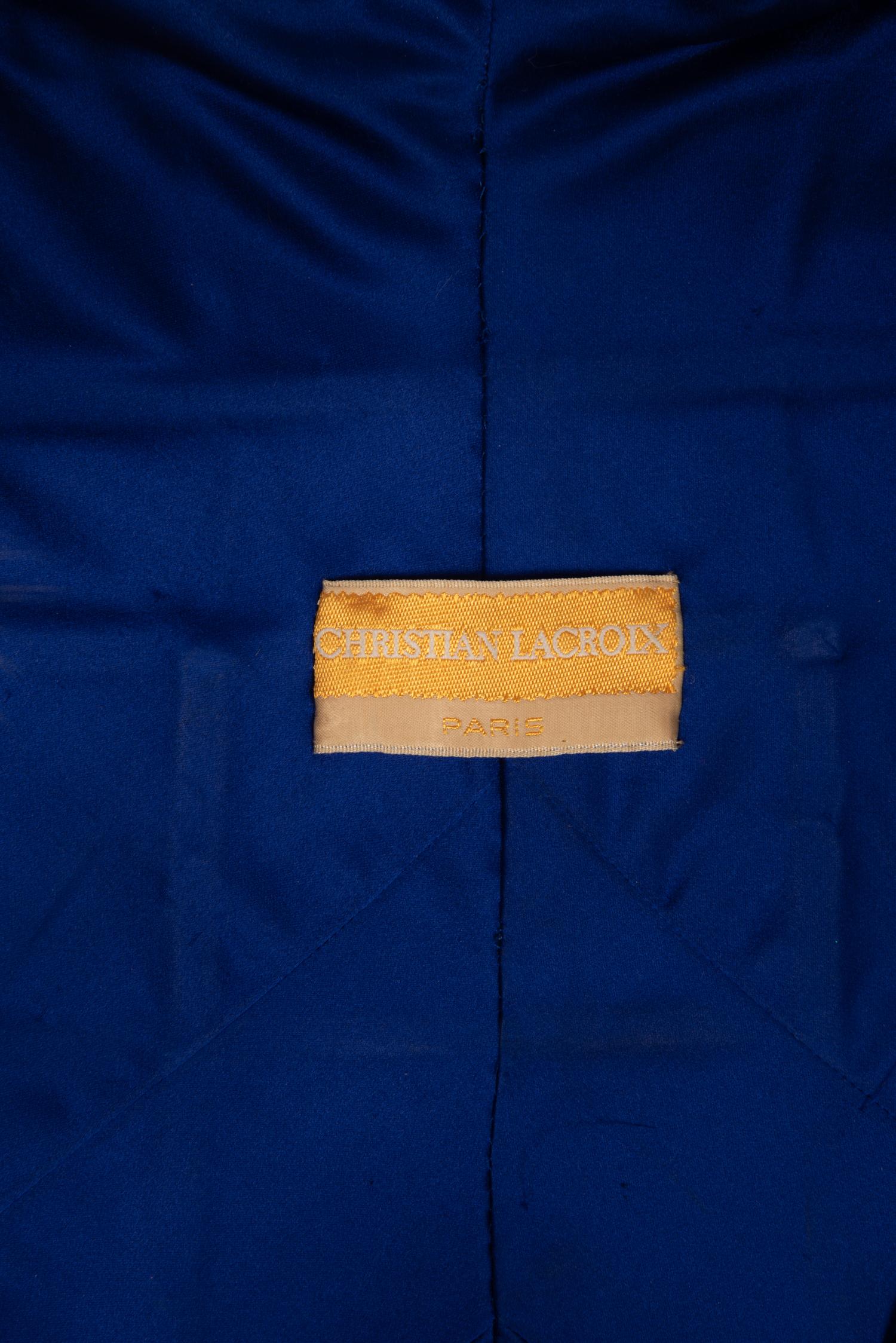 Christian Lacroix Couture Ensemble From Ebony Fashion Fair, Fall 2001