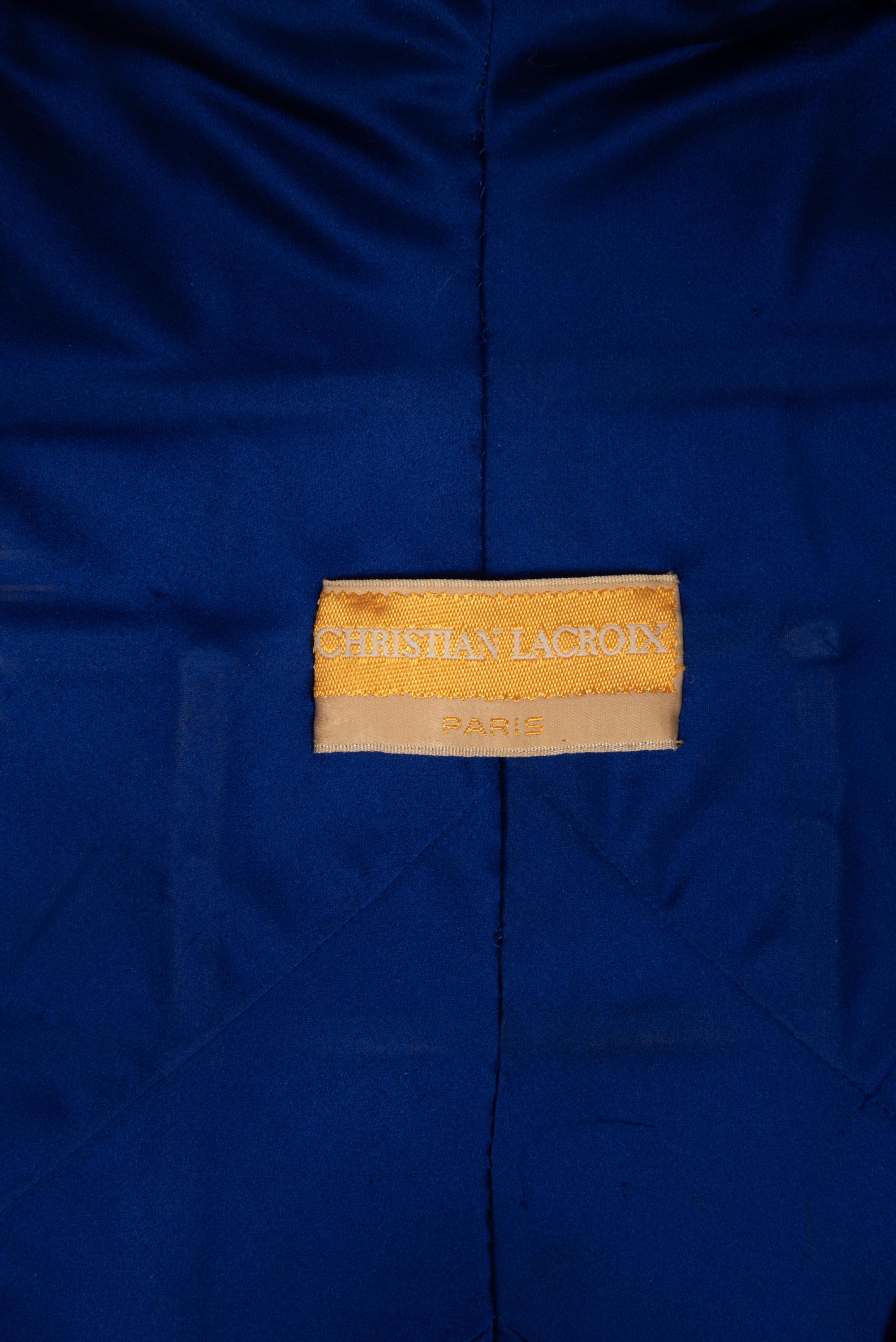 Christian Lacroix Couture Ensemble From Ebony Fashion Fair, Fall 2001