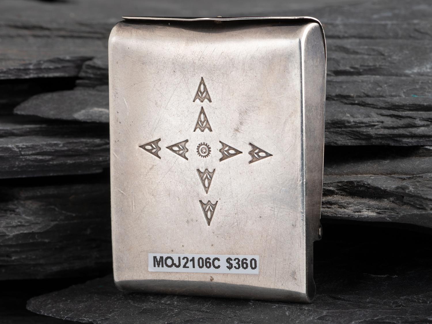 Navajo or Zuni Matchbook Case