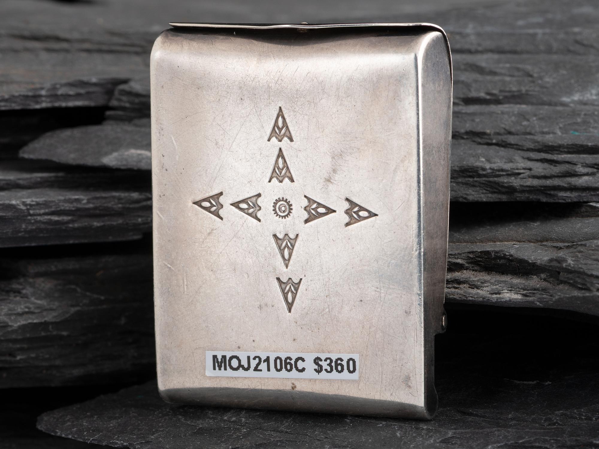 Navajo or Zuni Matchbook Case