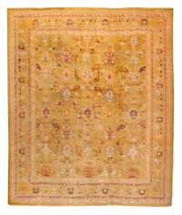 A Persian Wool Rug 12 feet x 10 feet 6 inches.