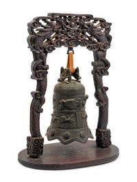 A Japanese Bronze Bell