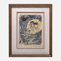 Marc Chagall (French/Russian, 1887-1985) The Magic Flute III