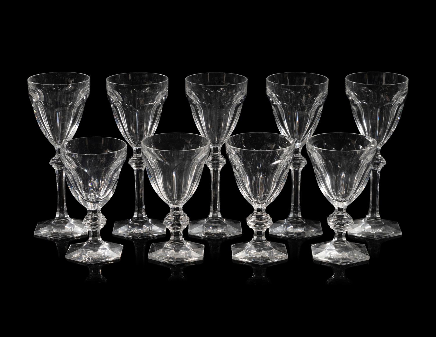 A Baccarat Harcourt-Versailles Stemware Service