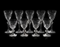 A Baccarat Harcourt-Versailles Stemware Service