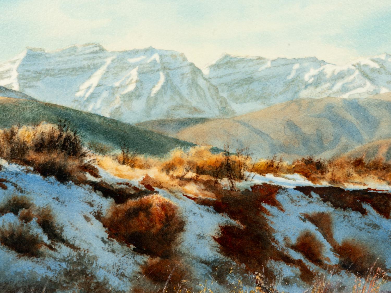 Below Timpanogas