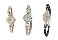 A Collection of Vintage Wristwatches,