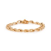 YELLOW GOLD BRACELET