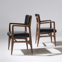 Gio Ponti (Italian, 1891–1979) — Eight Chairs, model 110 for Cassina