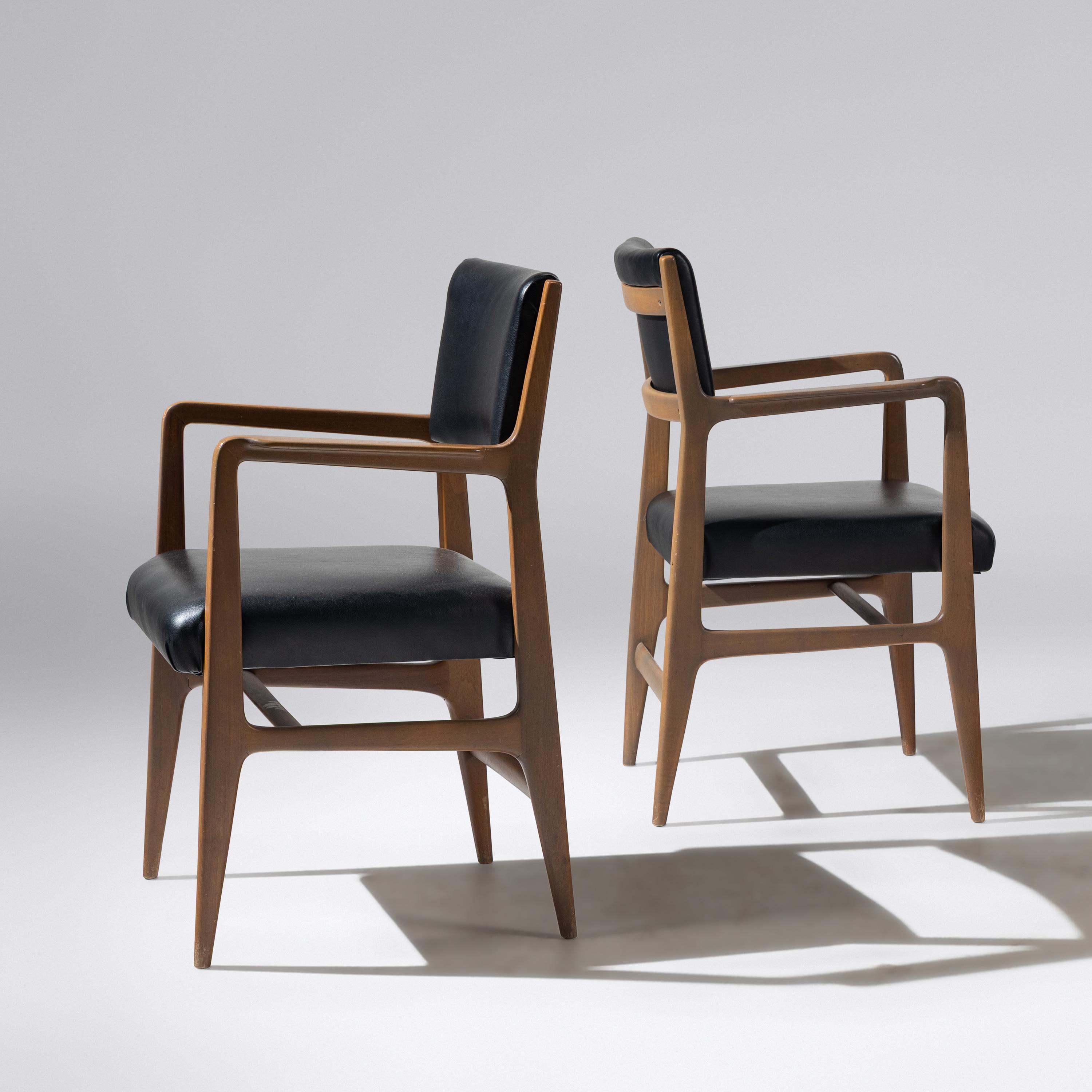 Gio Ponti (Italian, 1891–1979) — Eight Chairs, model 110 for Cassina