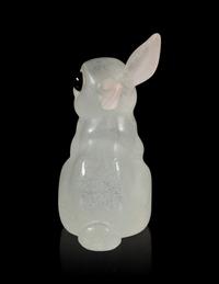 A Daum Rabbit Figure
