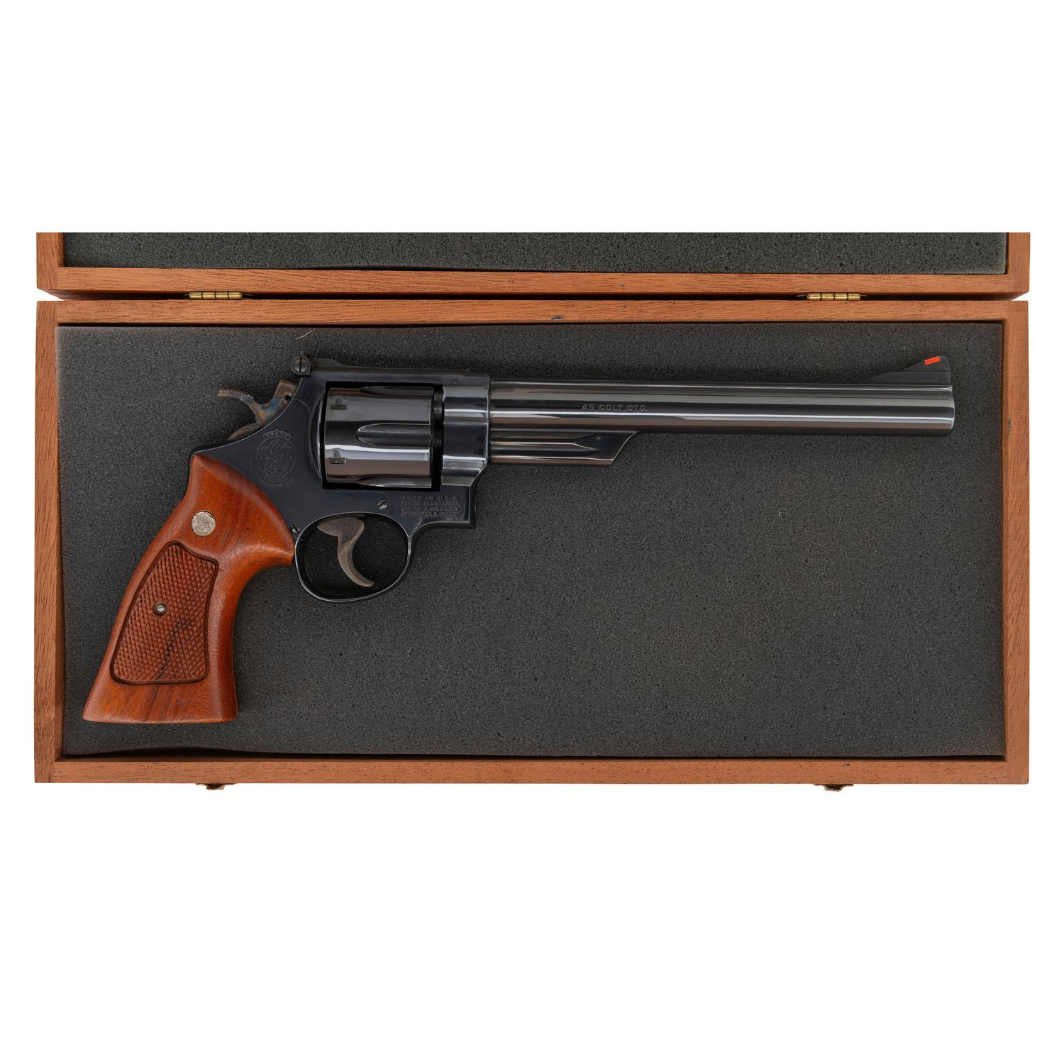*Smith & Wesson Model 25-5 in Box