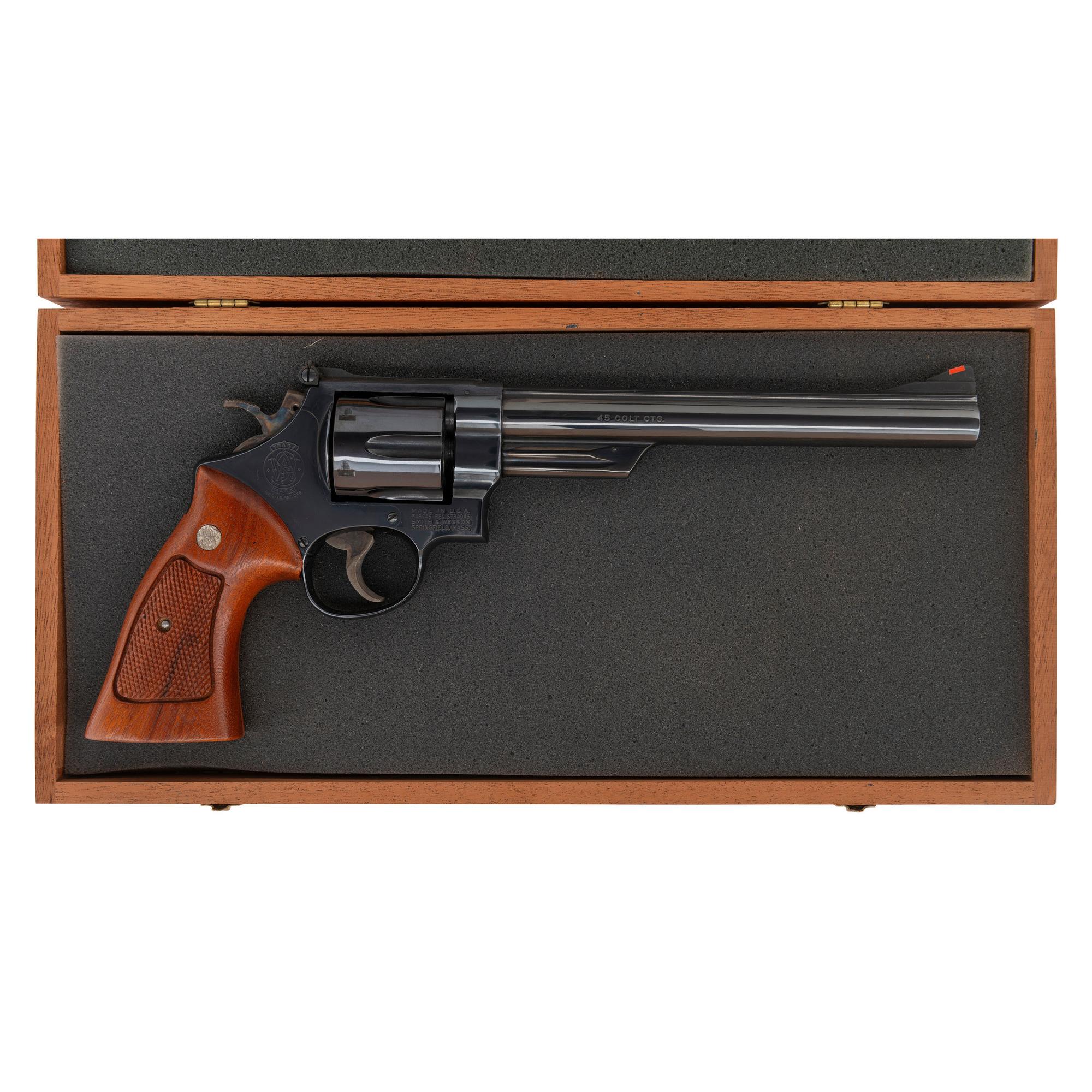 *Smith & Wesson Model 25-5 in Box