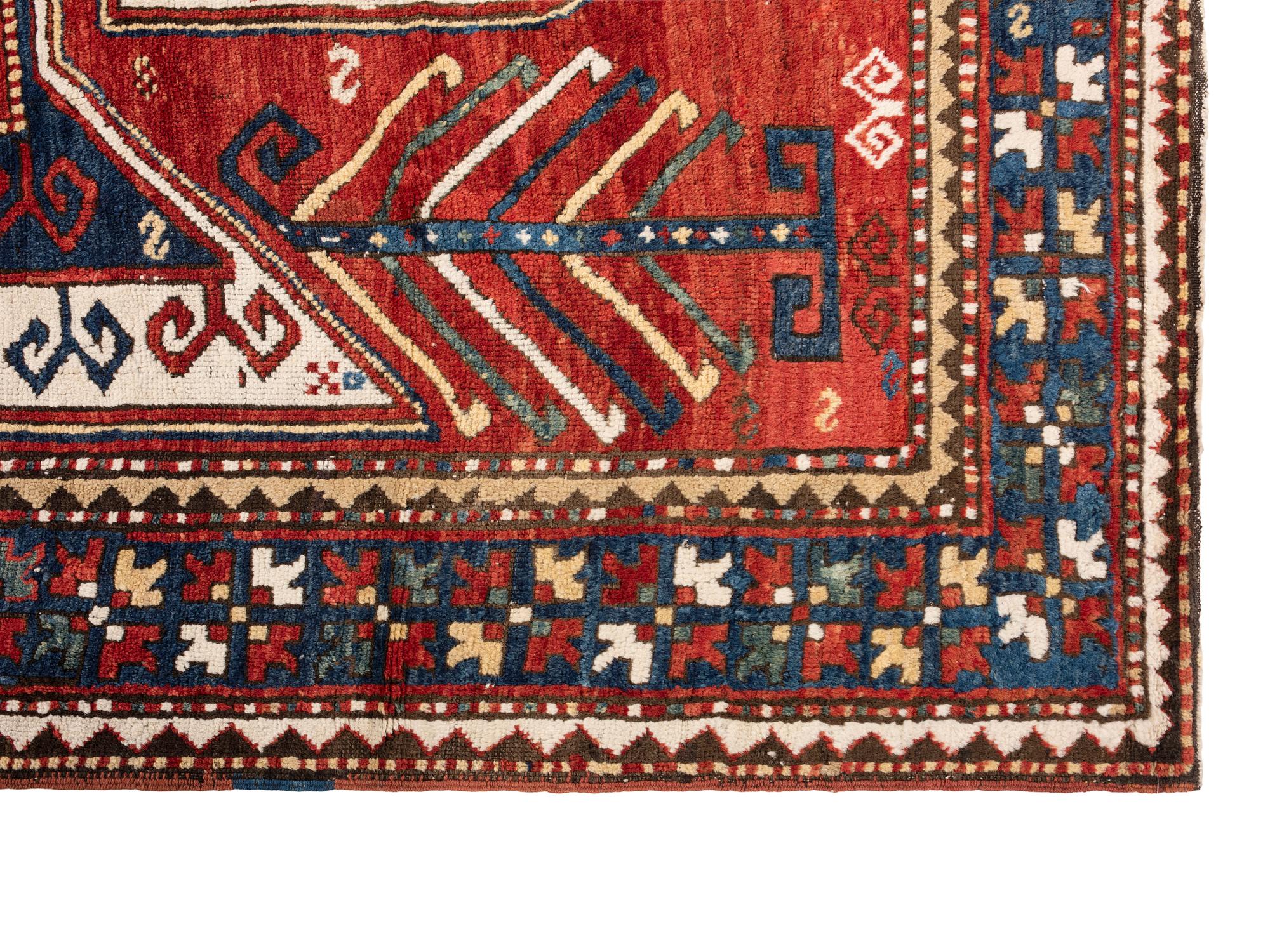 A Sewan Kazak Rug