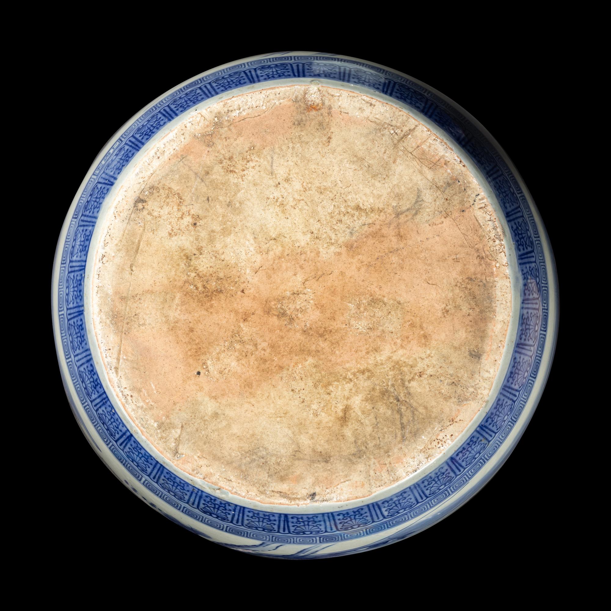 Five Chinese and Japanese Porcelain Vessels, the Chinese Qing Dynasty