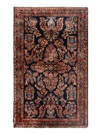 A Sarouk Wool Rug