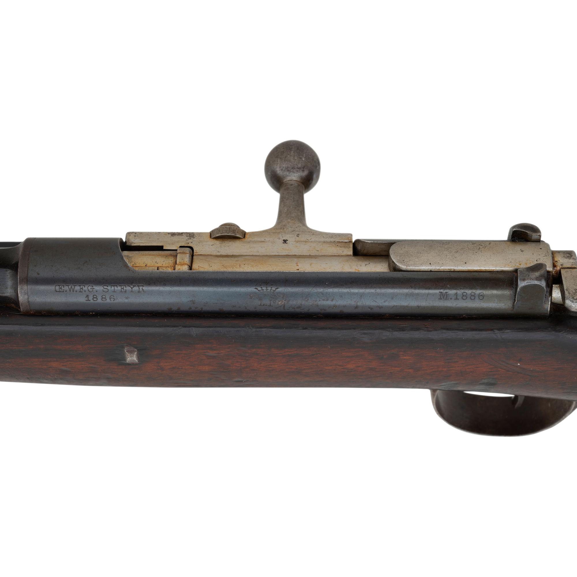 Steyr Model 1886 Kropatschek Rifle