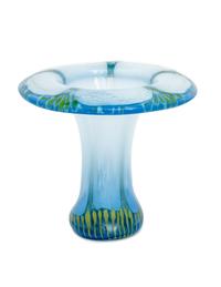 A Glass Drop Out Vase