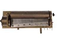 A Four-Air Musical Movement from a Clock Base