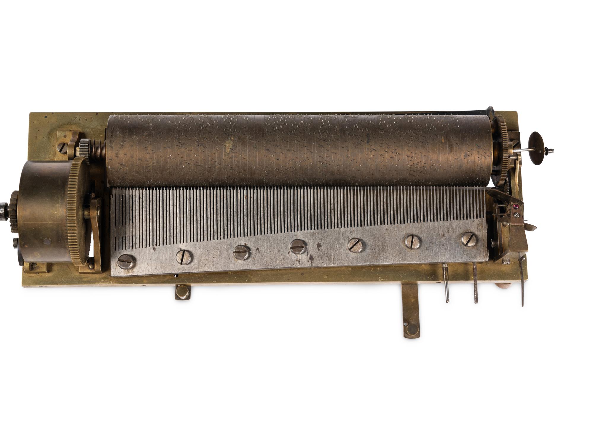 A Four-Air Musical Movement from a Clock Base