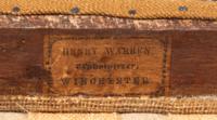 A Queen Anne Walnut Side Chair with Needlepoint Upholstery