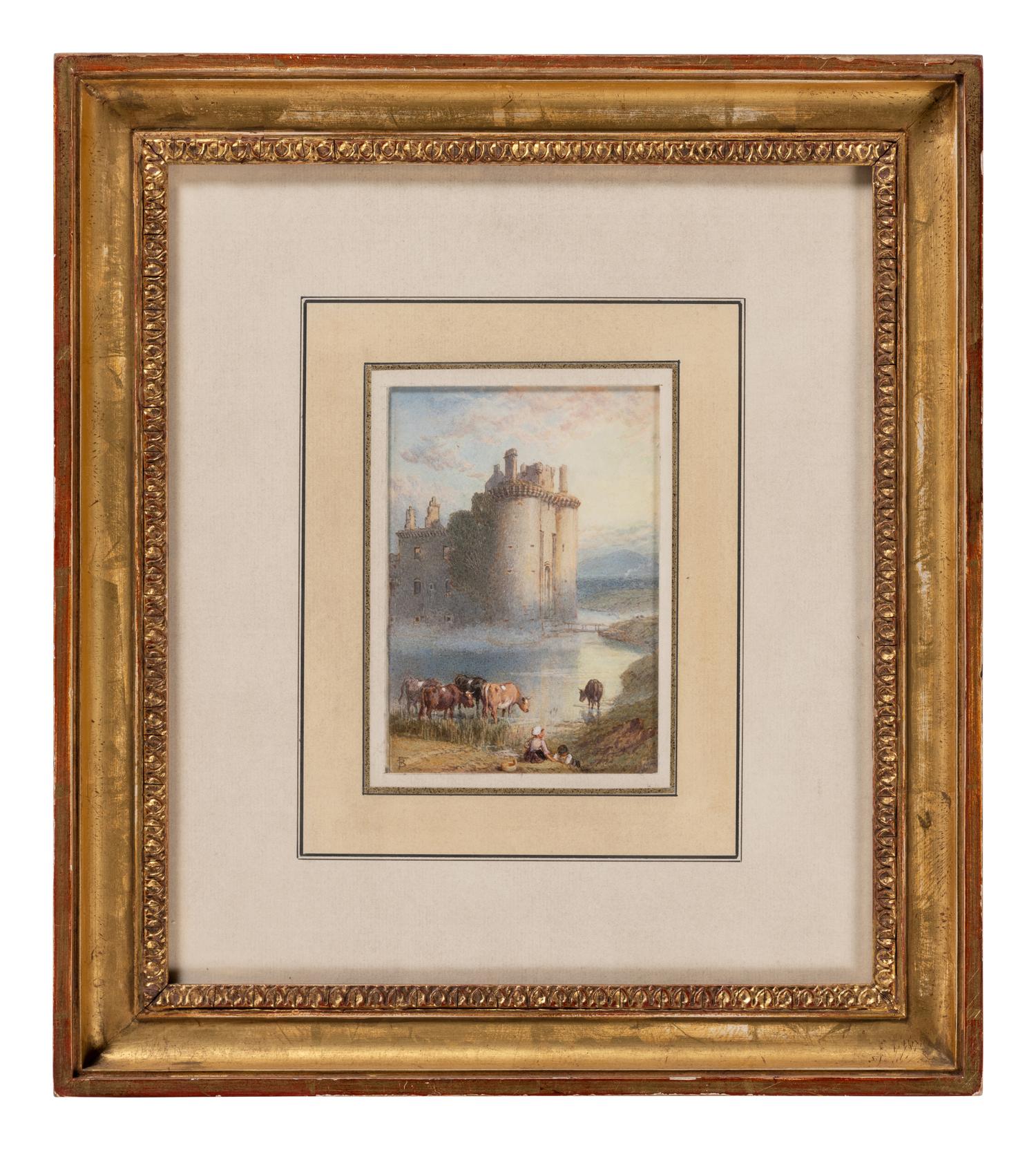 Caerlaverock Castle, Dumfriesshire