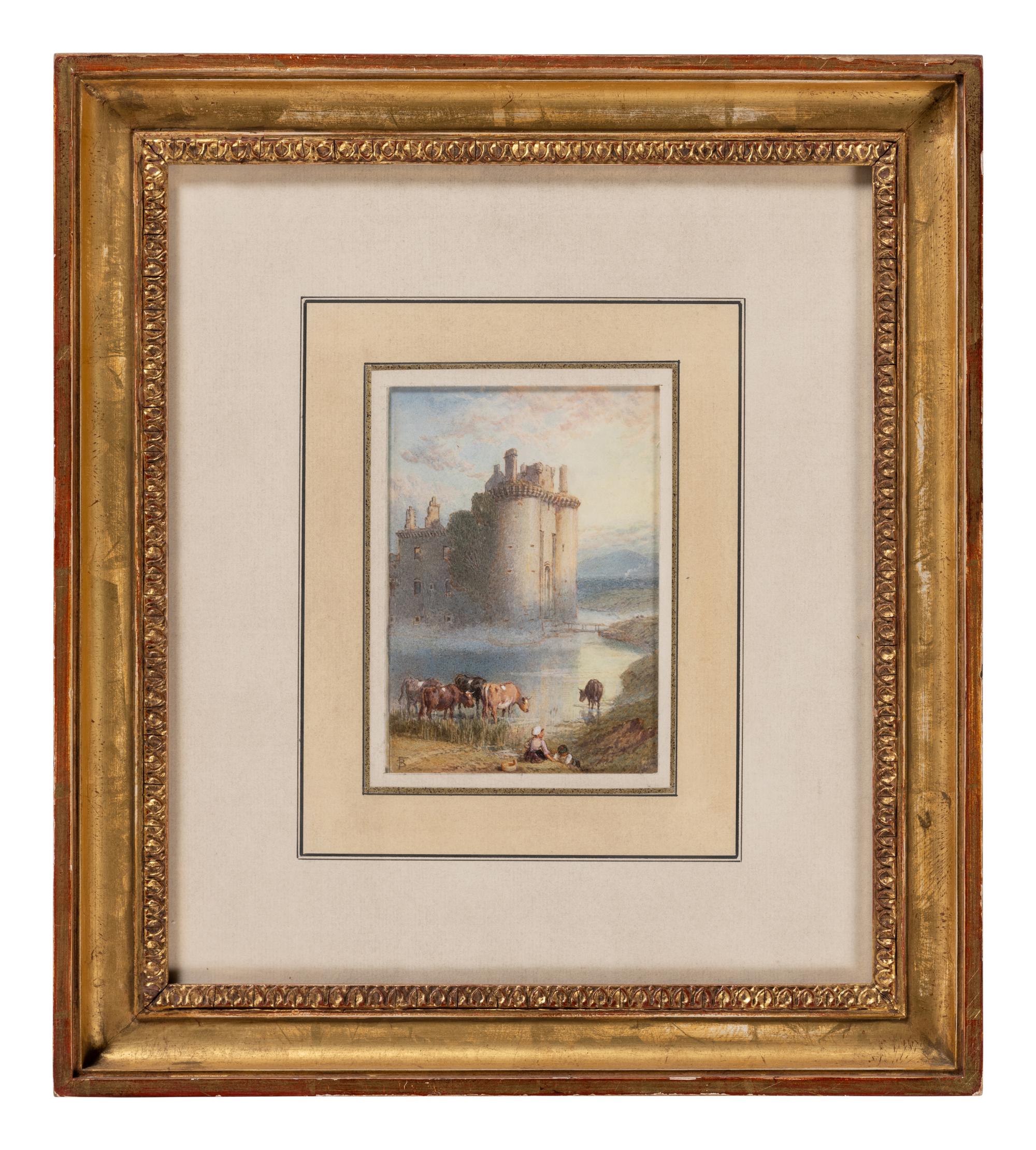 Caerlaverock Castle, Dumfriesshire