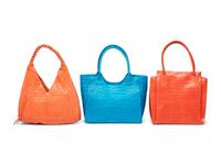 Nancy Gonzalez, Three Tote Bags