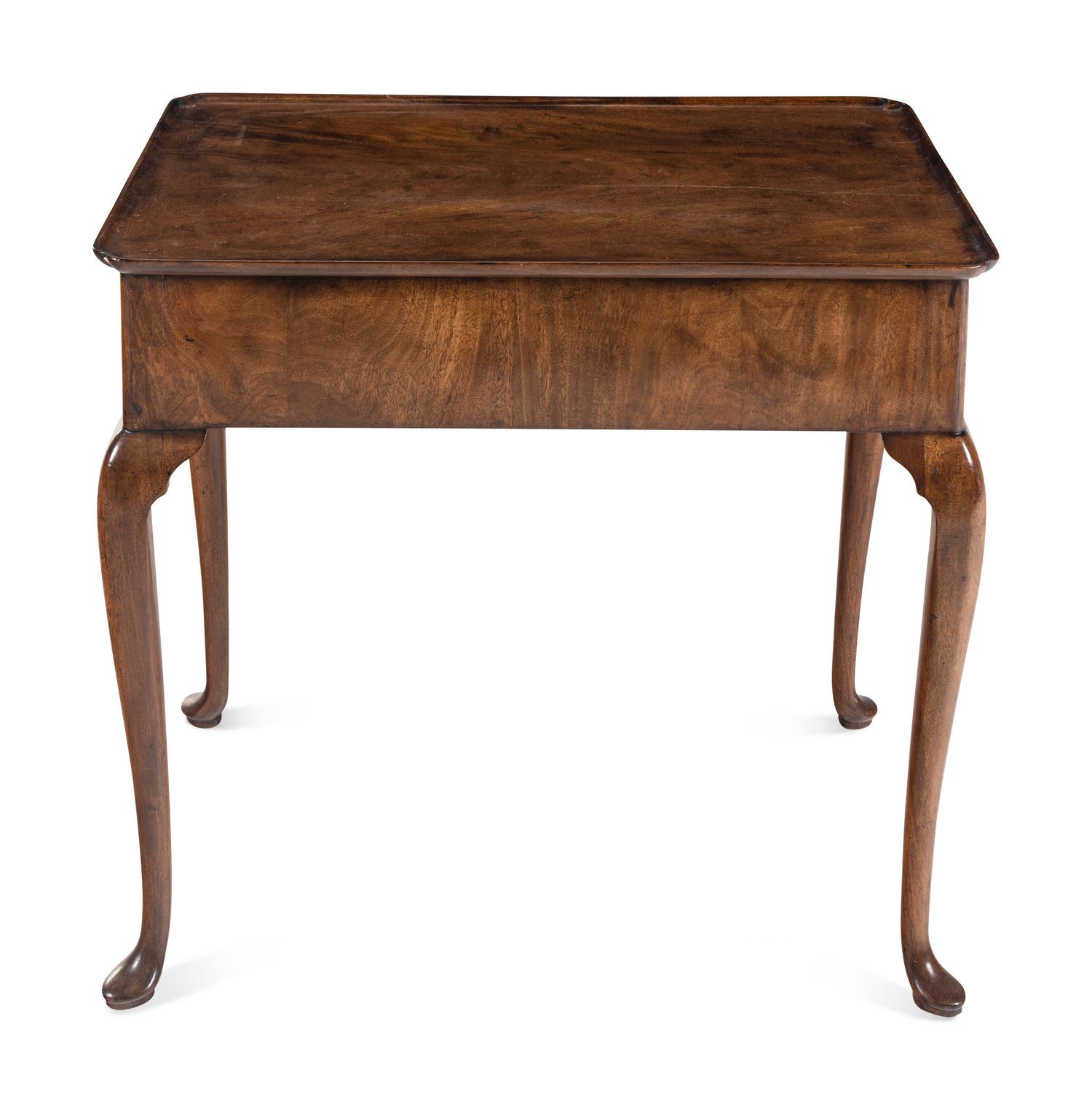 A George III Mahogany Dish-Top Side Table