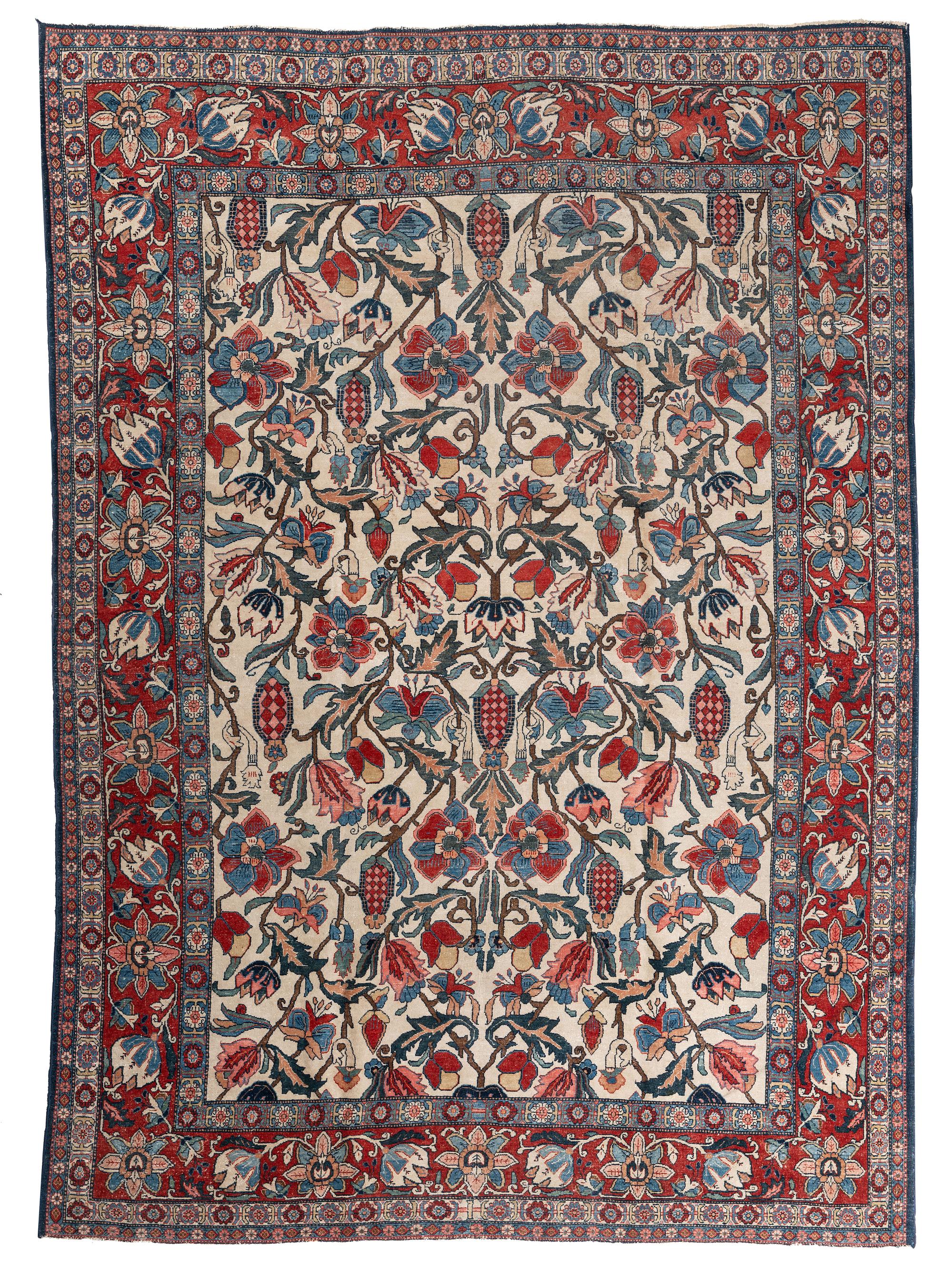 A Persian Wool Rug