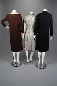 Three Geoffrey Beene Knit Dresses, Fall 1971