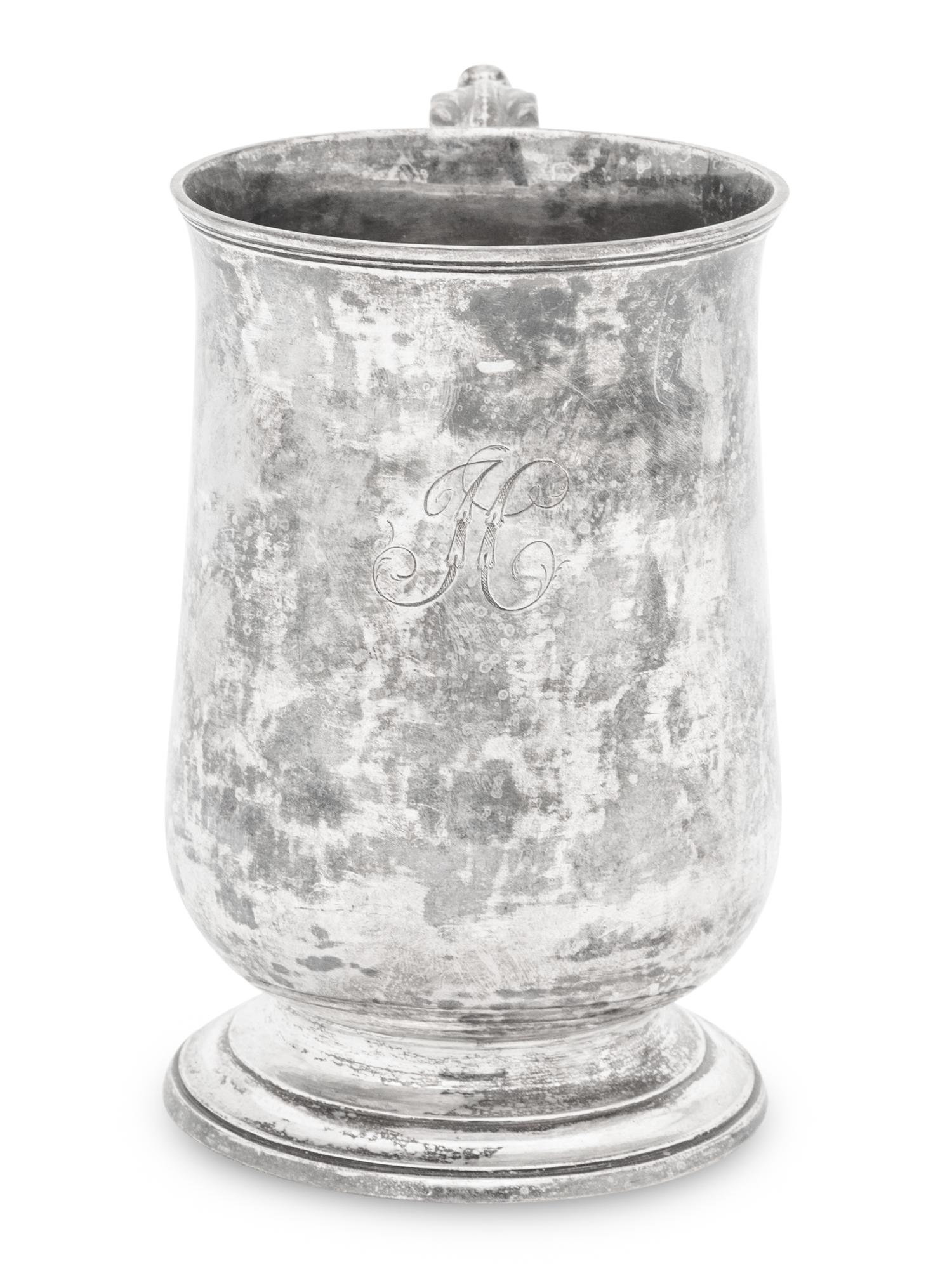 A George III Silver Cann