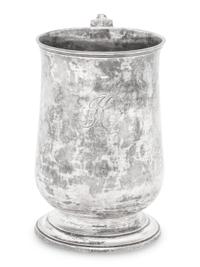 A George III Silver Cann