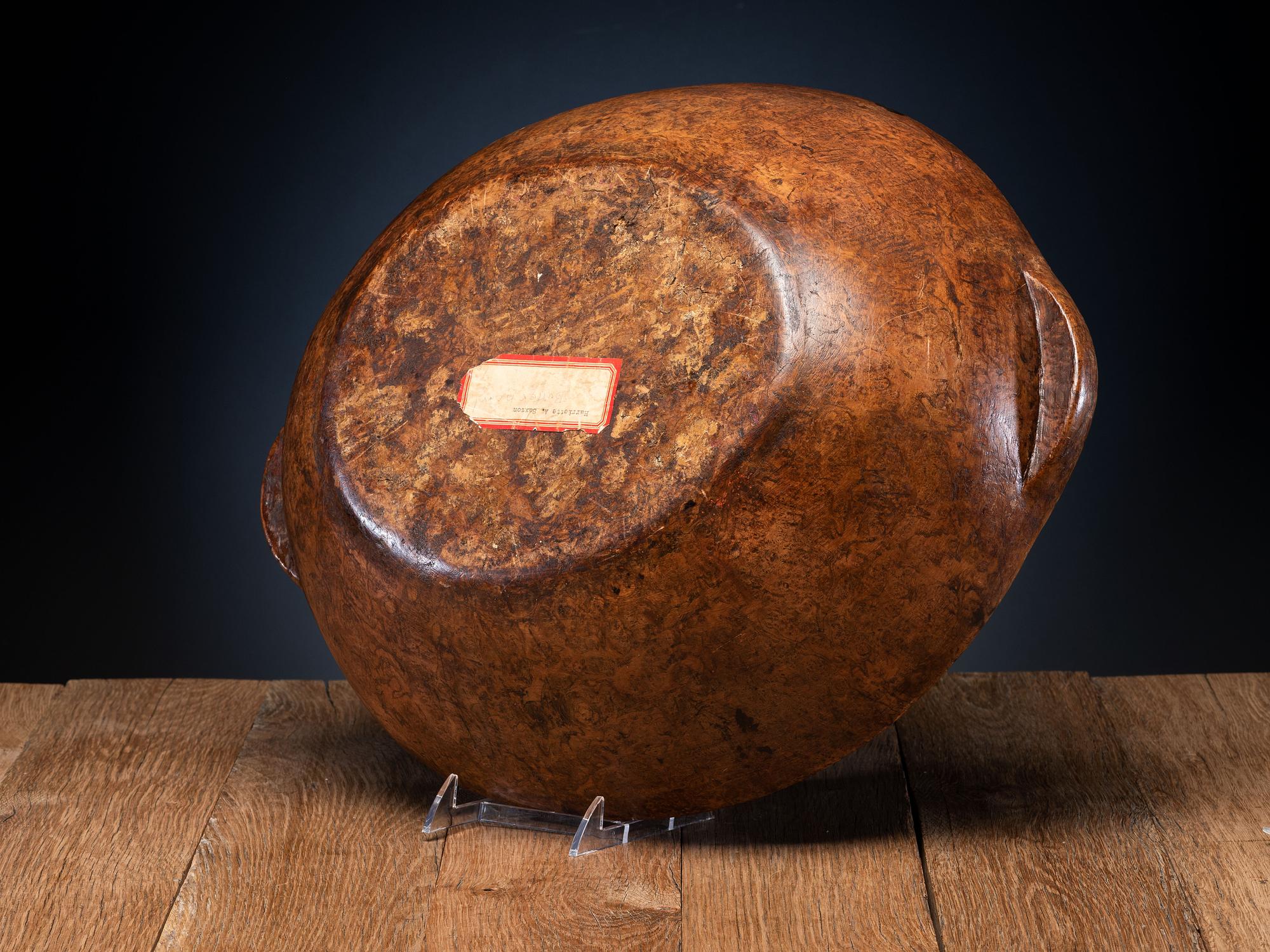 Eastern Great Lakes Ash Burl Bowl