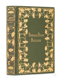 [PUBLISHER'S TRADE BINDING - AMERICAN]. KIPLING, Rudyard (1865-1936). Barrack-room Ballads . New York & Boston: Thomas Y. Crowell & Co., 1899.