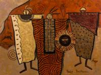 Penelope Bushman (American, 20th Century) — Untitled