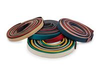 Elsa Peretti: Four Belt Buckles, One 18k Gold Stud, 25 Leather Belts