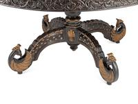 An Anglo-Colonial Style Various Woods Center Table