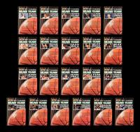 A Complete Set of 21 1992-93 Topps Beam Team Basketball Cards (Shaquille O'Neal Rookie),