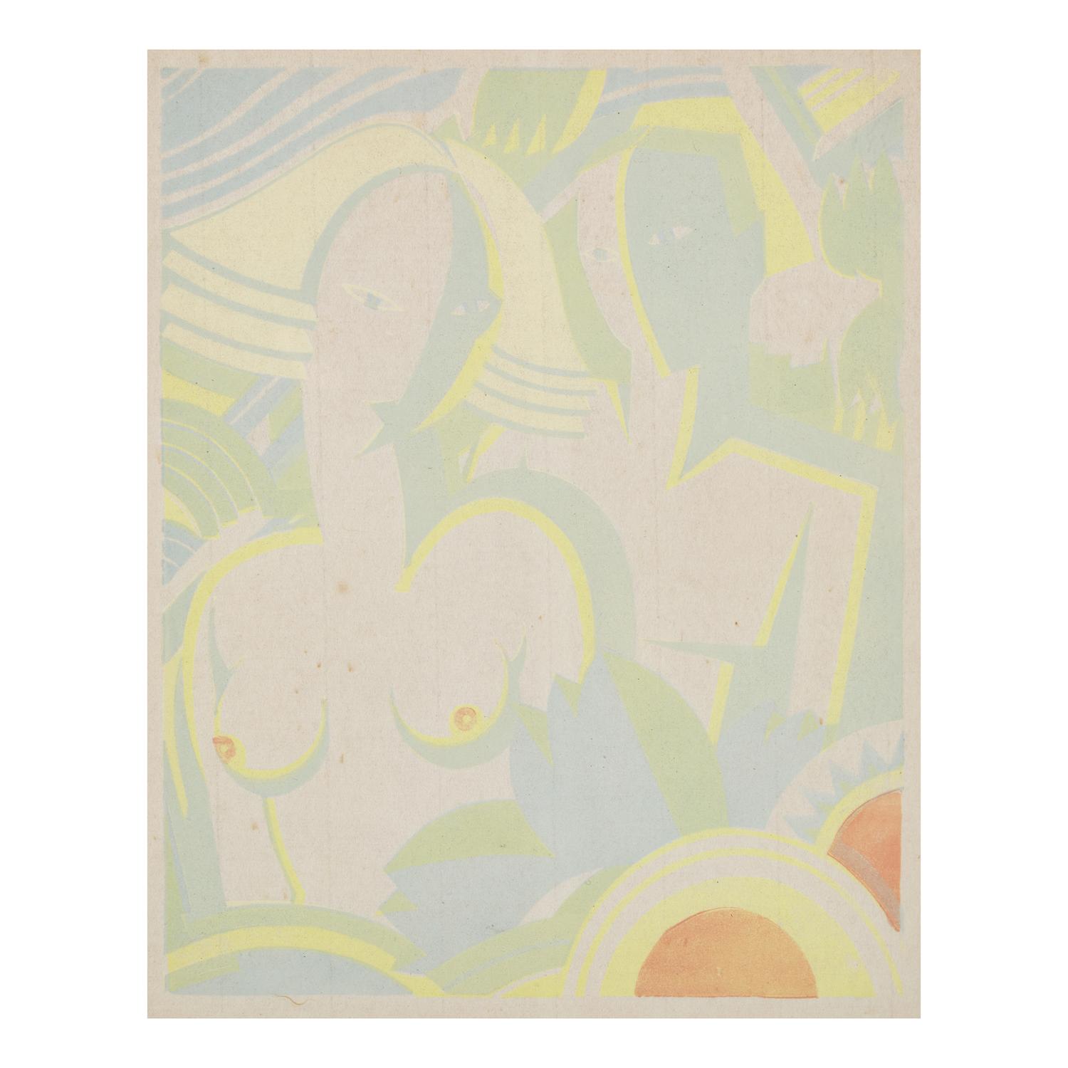 Leonard Beaumont (British, 1891-1986) — Adam and Eve , ca. 1932
