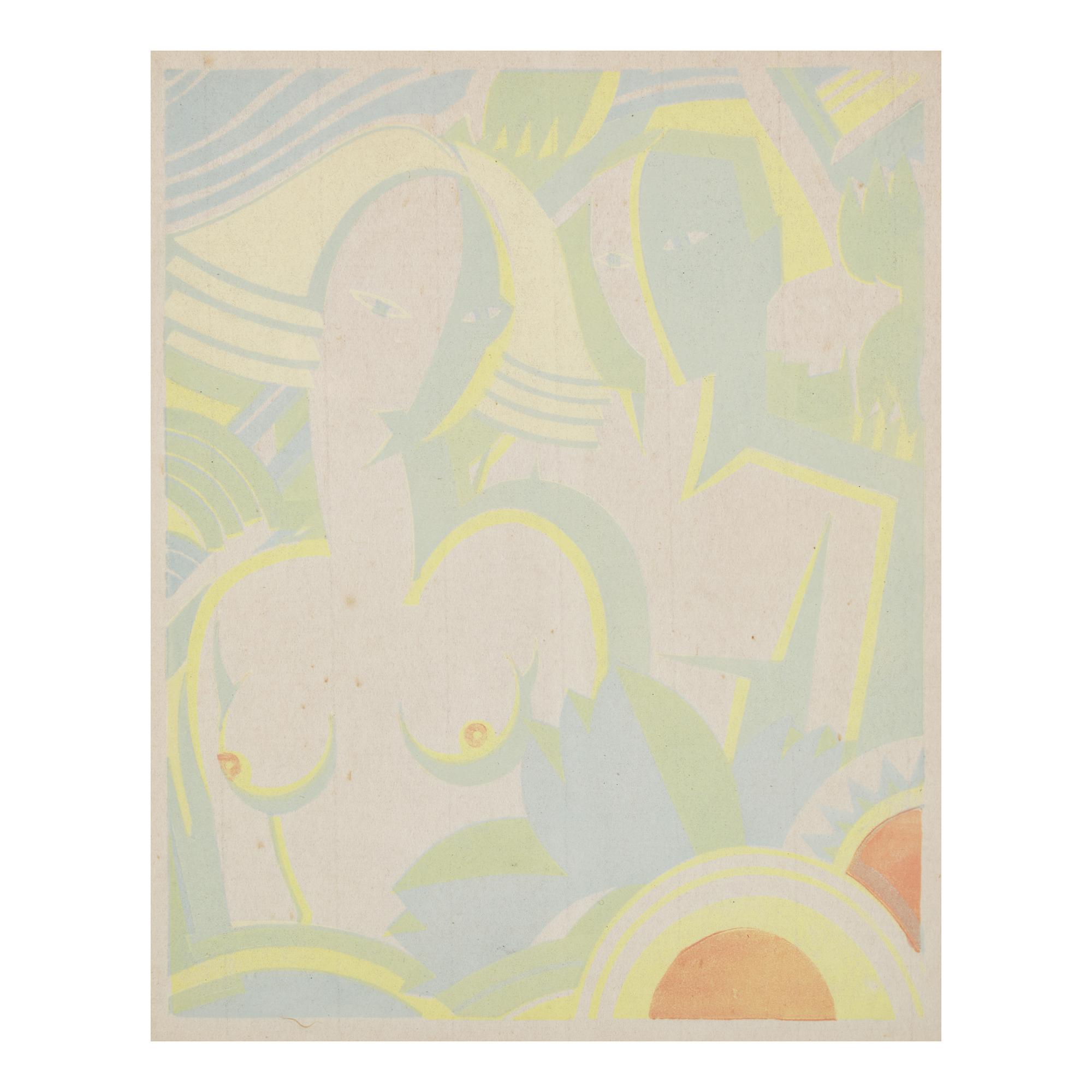 Leonard Beaumont (British, 1891-1986) — Adam and Eve , ca. 1932
