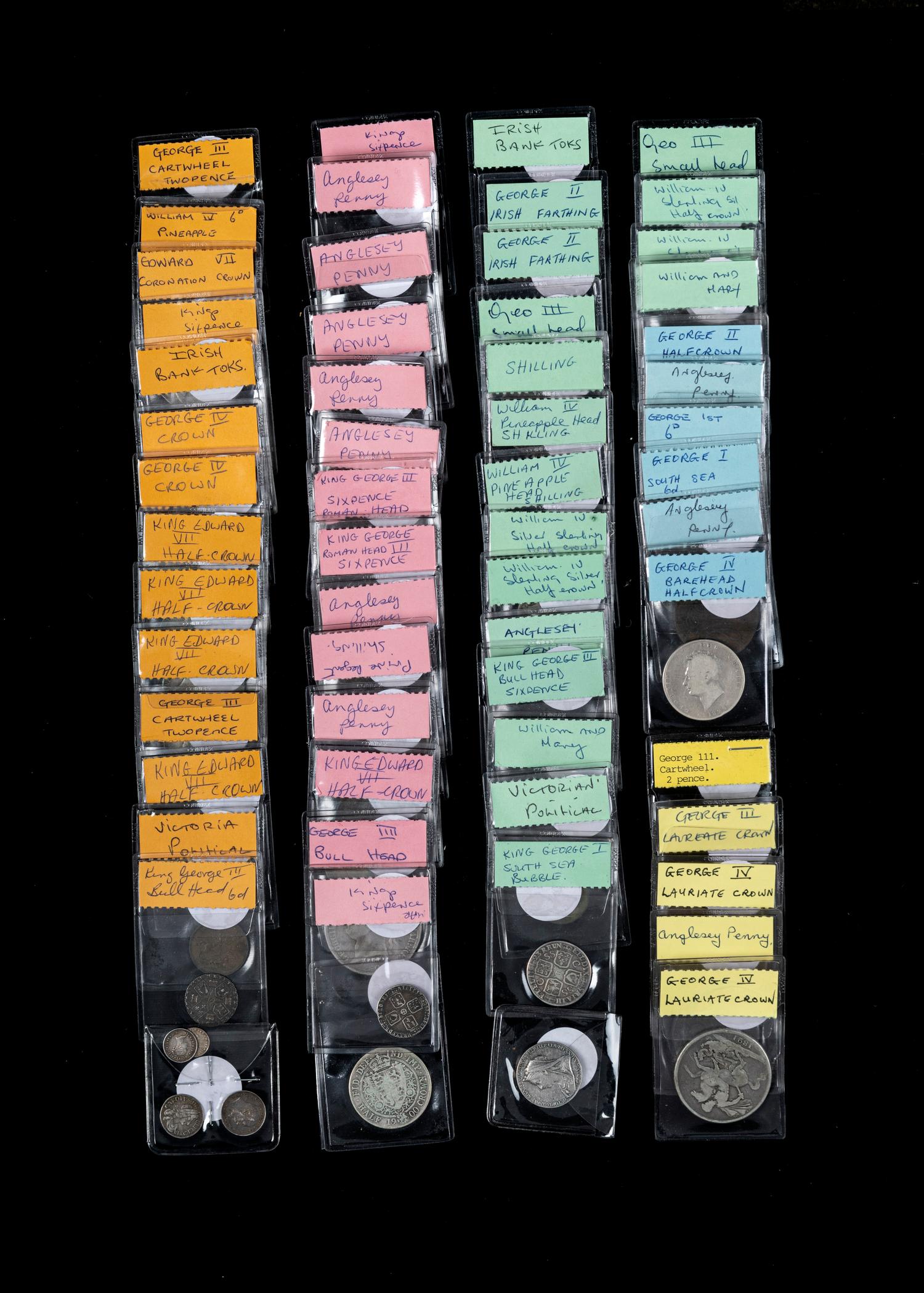 [GREAT BRITAIN] A Collection of 18th, 19th and Early 20th Century Coins