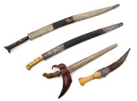 A Group of Four Weapons, Length of longest 30 inches.