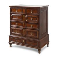 A Charles II Oak Chest of Drawers