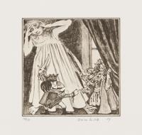 SENDACK, MAURICE; HOFFMAN E.T.A. Nutcracker. New York, 1984. LIMITED EDITION SIGNED WITH ORIGINAL ETCHING SIGNED.